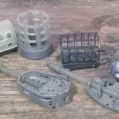 フィーダーフィッシングのフィーダーの形状の違いについて